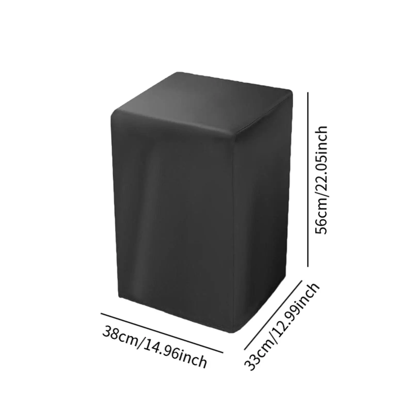 Speaker Dust Cover Storage Bag Portable Easy to Use Scratchproof Sturdy Slipcover Dust Case Audio Equipment Cover Carrying Case