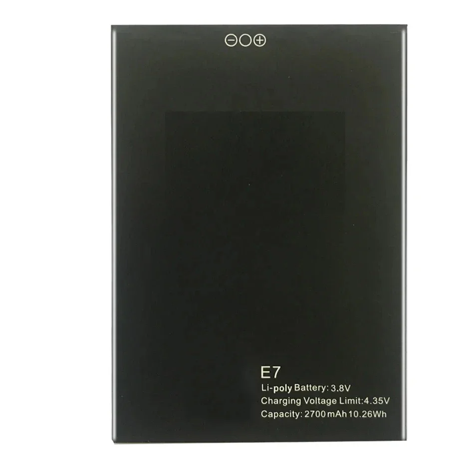 

Mobile Phone Battery 2700mAh Safe For Blackview E7 E7S