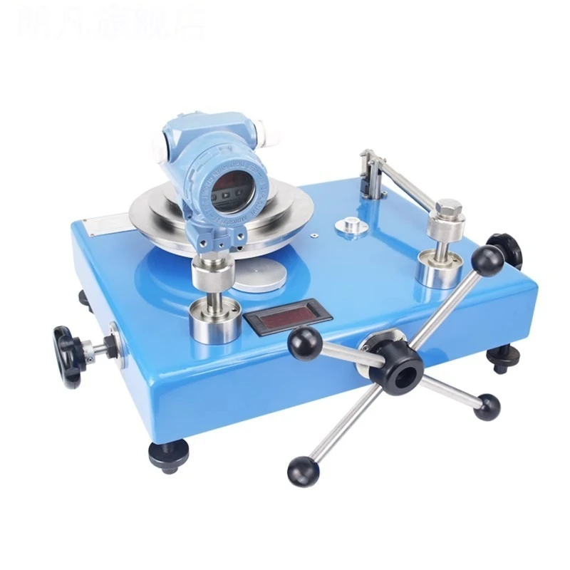 

Upgrade Electric Electric Piston Pressure Gauge Calibrator Pressure Calibration Bench Hydraulic Measurement Of Piston Pressure B