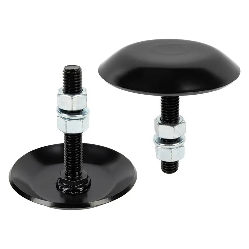 

IALJ-Heavy Duty For Polaris Ranger RZR Sportsman ATV/UTV Skid Shoes-Snow Plow Replacement-Replaces 2873423, 2877245-2-Pack