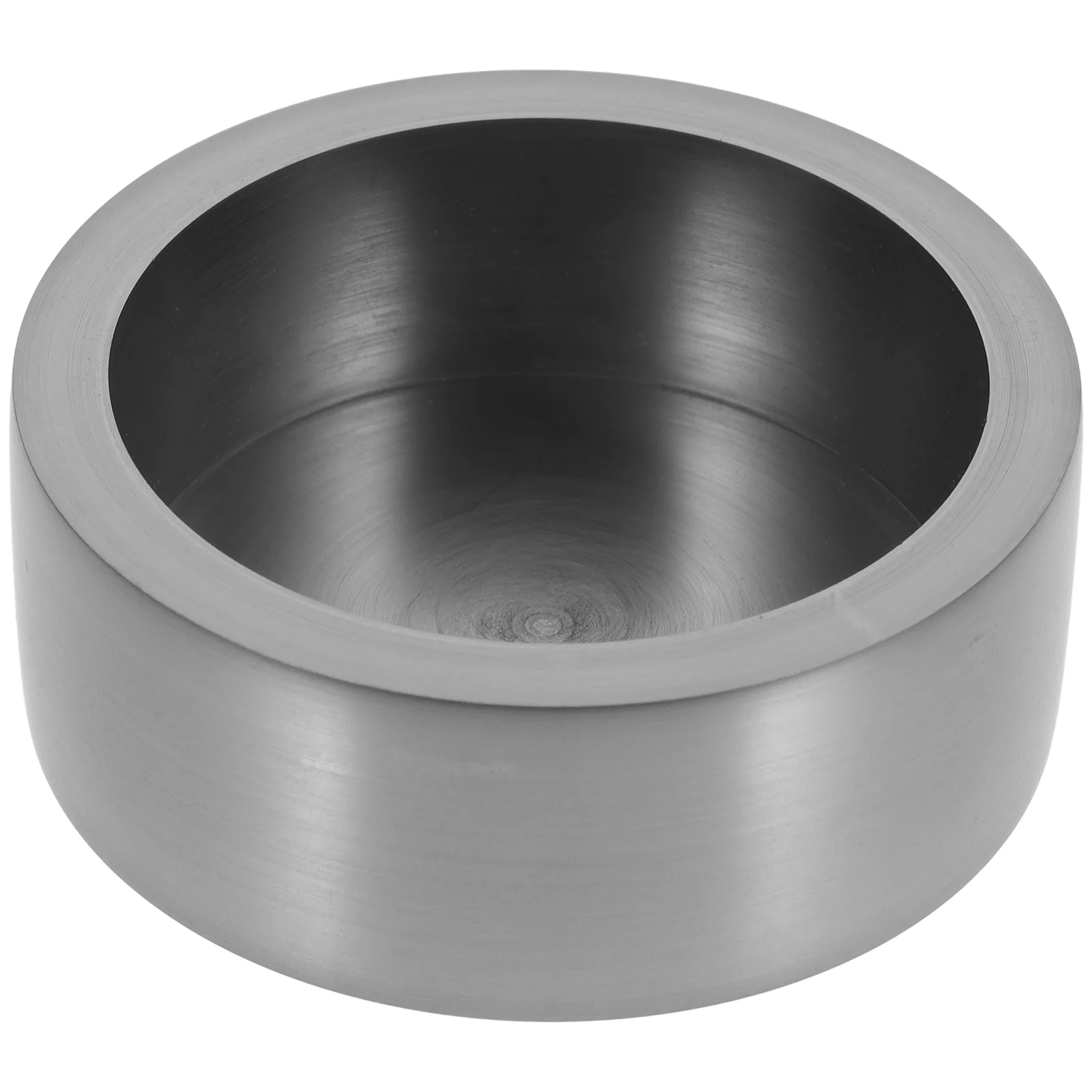 

Graphite Crucible 10ml OD50mm ID40mm H8mm ExternalH13mm Round Ingot Mold for Casting Metal Small Melting Silver Molds High