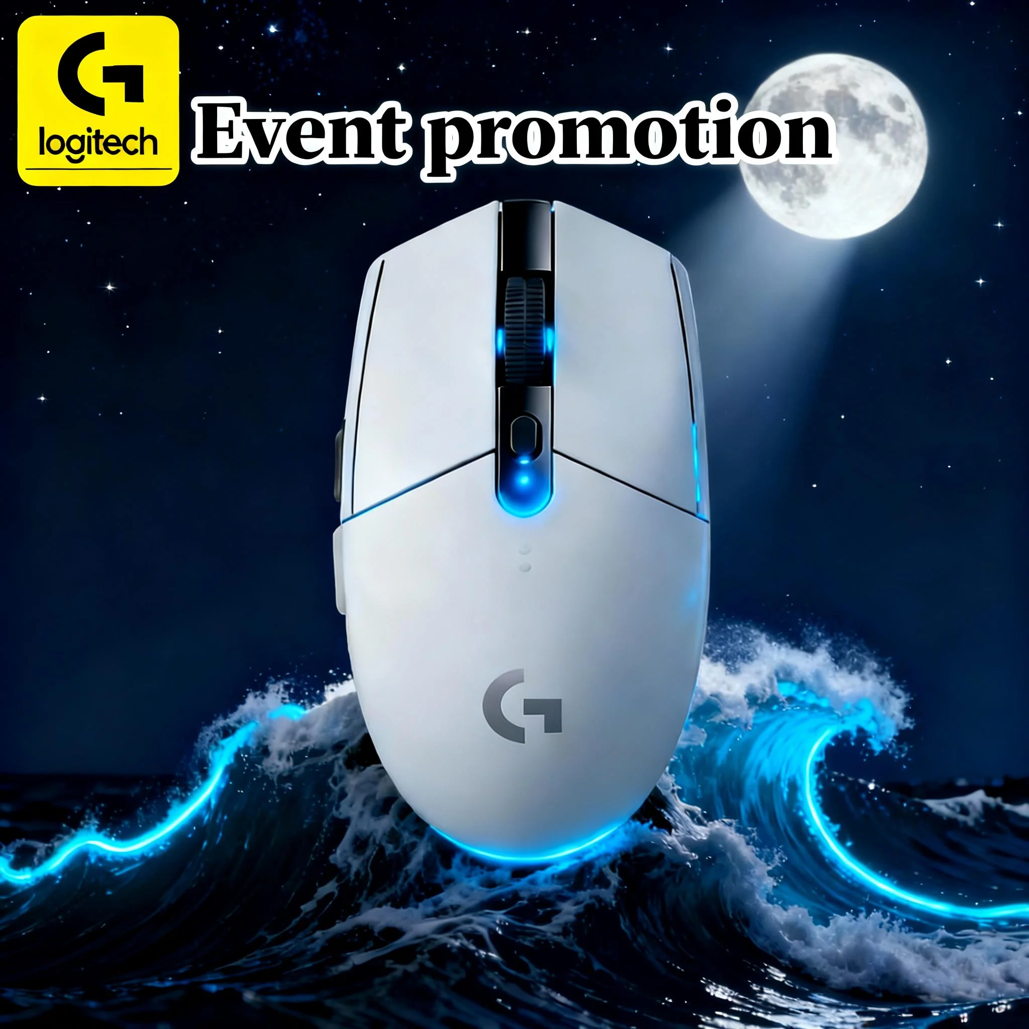 

[Hot Recommendation] Logitech G304 Wireless Mouse, LightSpeed ​​Technology, HERO Sensor, 12000 DPI