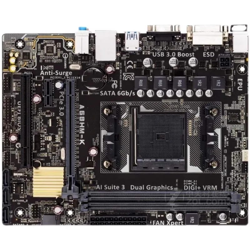 A68HM-K computer motherboard A68