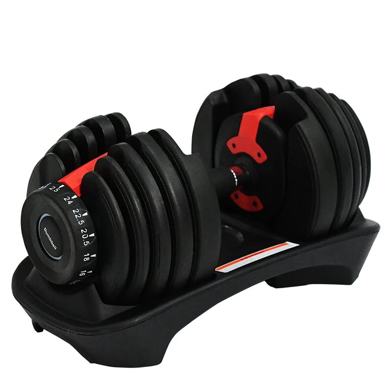 Quickly Adjustable Dumbbell Set Men's Automatic Combination Weight Change Home Arm Training Fitness Equipment Smart