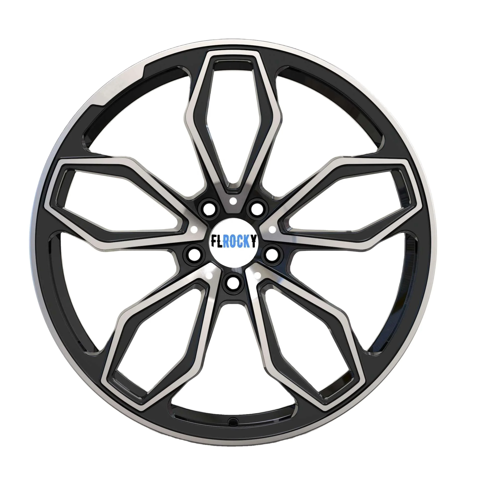 High Quality Factory Forged Rim 5 Holes 6 Holes Custom Forged Wheel For Passenger Car Rims