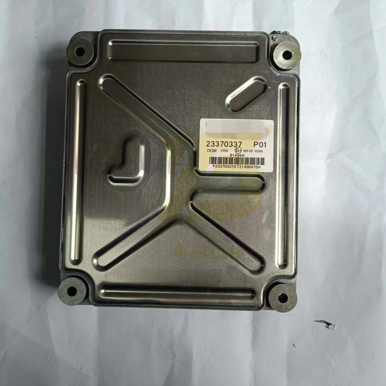 High Quality 23370337 Excavator Parts Engine Controller VOE23370337 ECU Ecm Programmed Engine Control Unit
