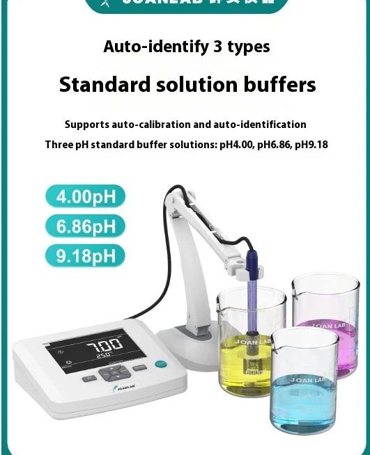 JOANLAB سطح المكتب مقياس الحموضة MV ORP مذاب oxyg en مقياس الموصلية مقياس درجة الحموضة مختبر جودة المياه ana lyzer #2