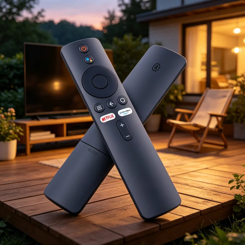 New XMRM-006A XMRM-006 Remote Control Replacement Compatible with Xiaomi MI TV Box S Netflix Voice Remote