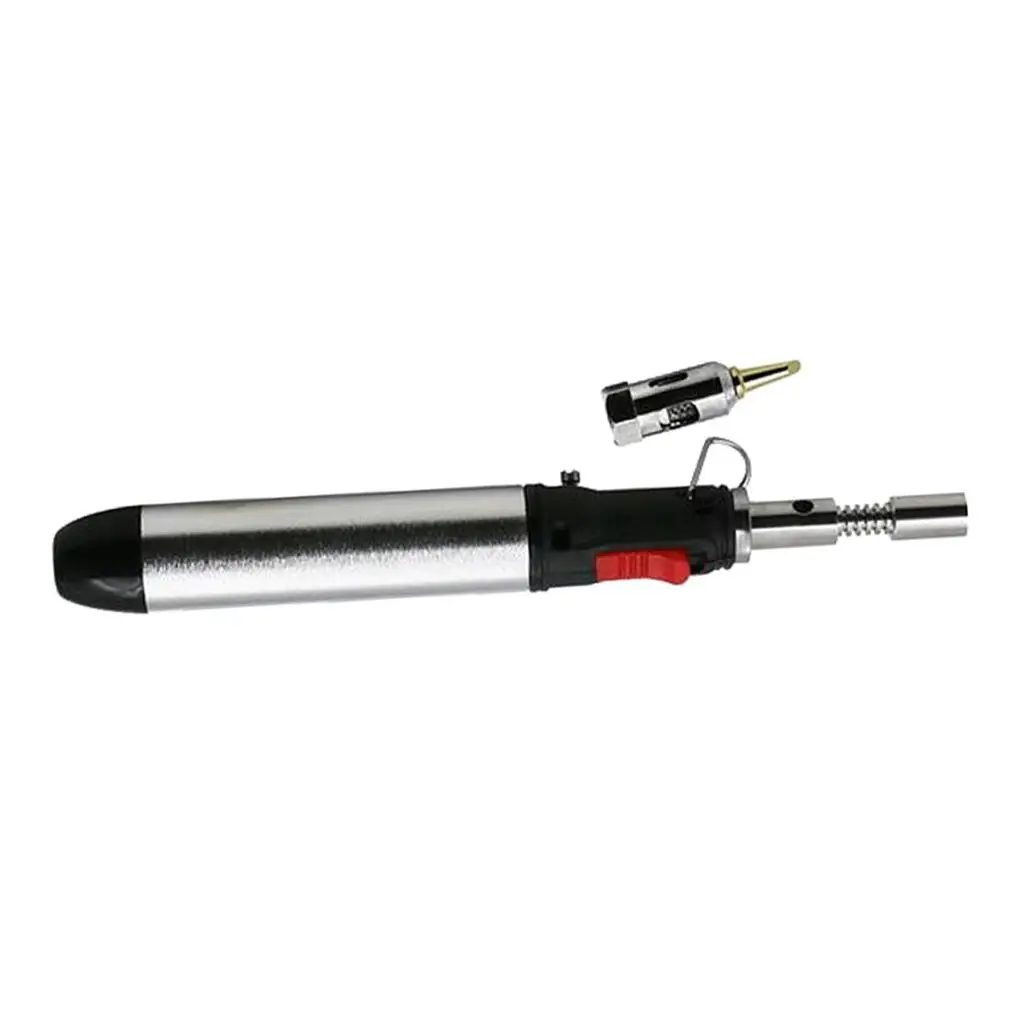 For Electronic Projects Welding Device Alloy Gas Iron Welding Pen Shape Heat Tool Portable Soldering Kit