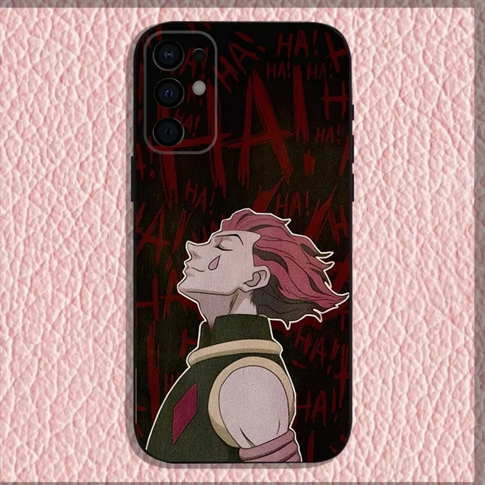 Anime H-Hisoka M-Morow Phone Case For Samsung S25,S24,S21,S22,S23,S30,Ultra,S20,Plus,Fe,Lite,Note,10,9,5G Black Cover
