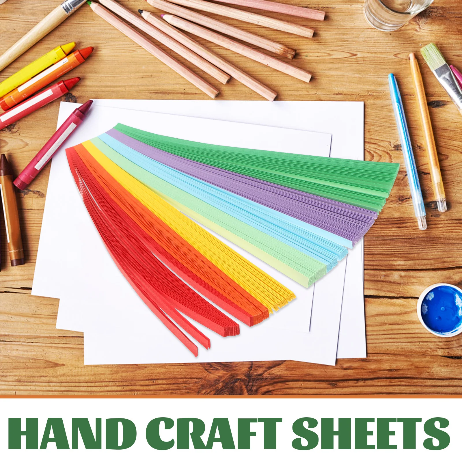 กระดาษพับดาว สีสันสดใส สำหรับงานฝีมือเด็ก โปรเจกต์โรงเรียน ตกแต่งงานปาร์ตี้ ไอเดียของขวัญสร้างสรรค์