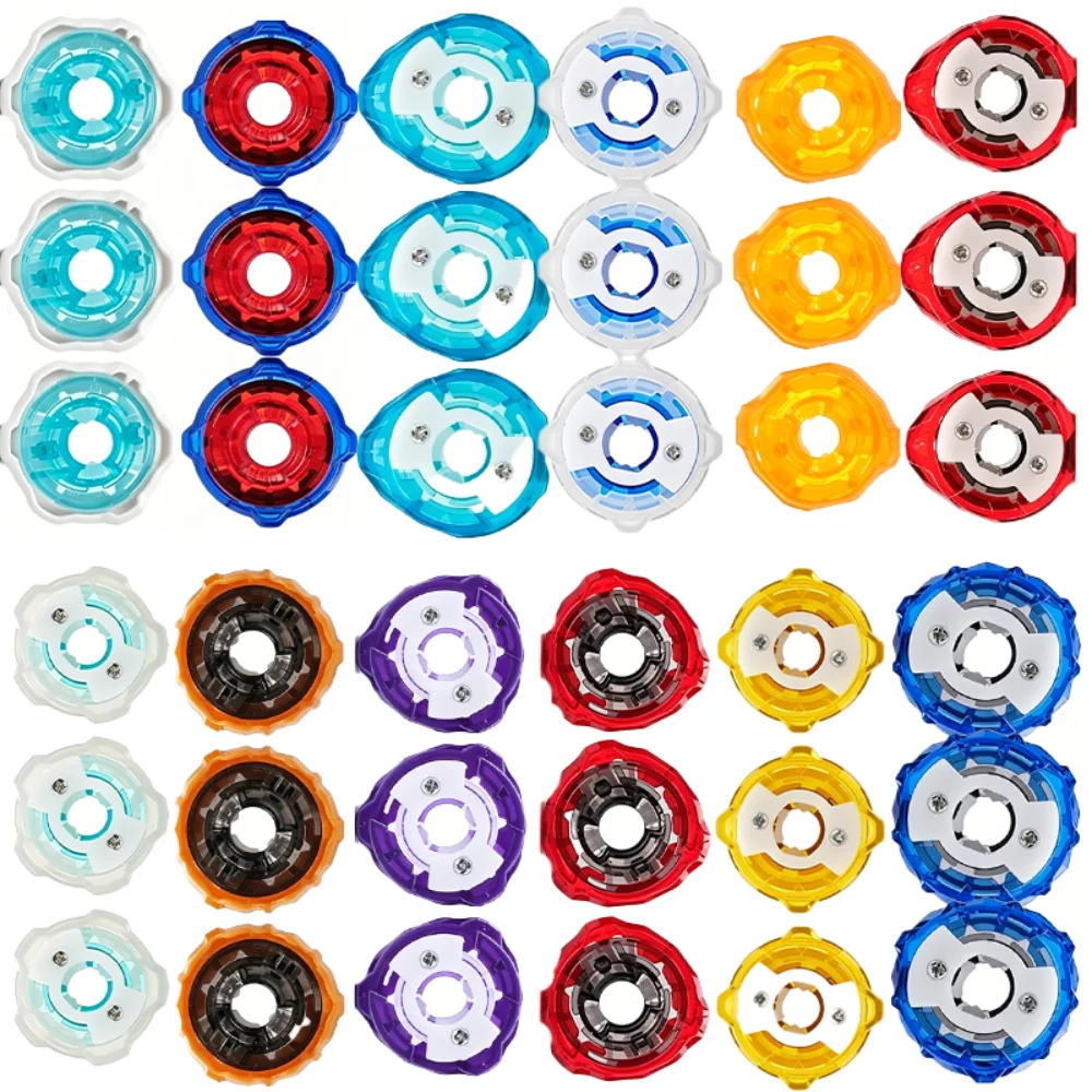 

Takara Tomy BX CX UX 6.0mm Version Universal Spinning Top Ratchet Parts 3PCS Set