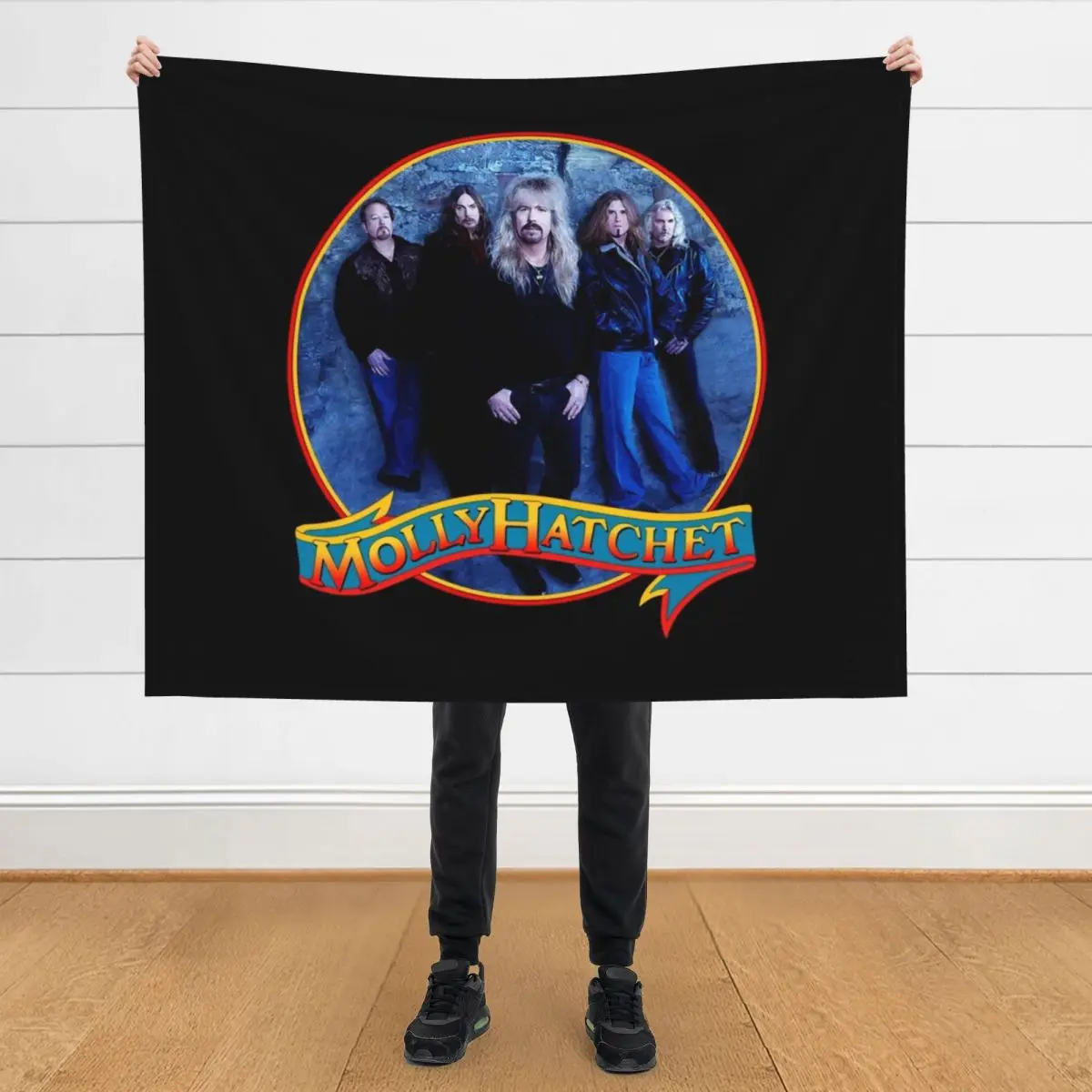

Silent Reign of Heroes Rock Band Gift For Fan Throw Blanket Vintage Blankets For Sofas Luxury Thicken Blankets