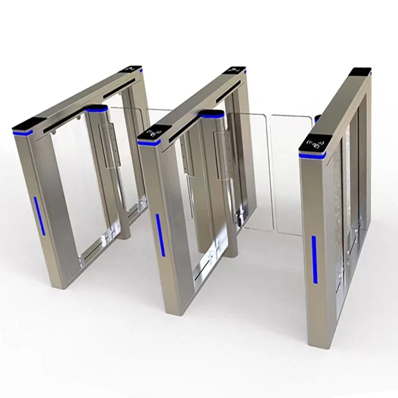 Professional Supplier Security Entrance Access Control Automatic Speed Swing Turnstile Gate