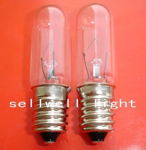 

2024 New!miniature Lamps Lighting E14 T16x54 24v 15w Free Shipping A547