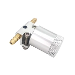 RC Boat Oil Cup 2-Ways Lubricant Container for Gas Nitro Engine RC Racing Boat Speed Mono Catamaran FSR-V