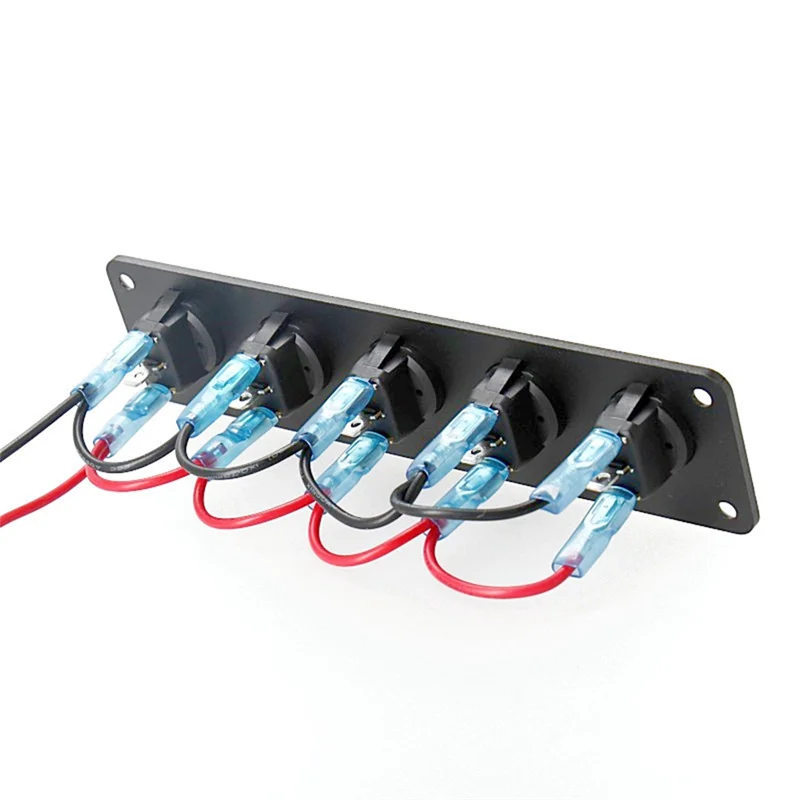 ABGR-5 بت مجموعة عين القط من نوع السفينة مع لوحة مفتاح الروك المعدل مع الضوء الأزرق