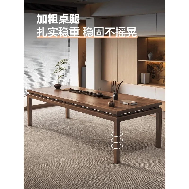 Mesa de centro de escritório sofisticada