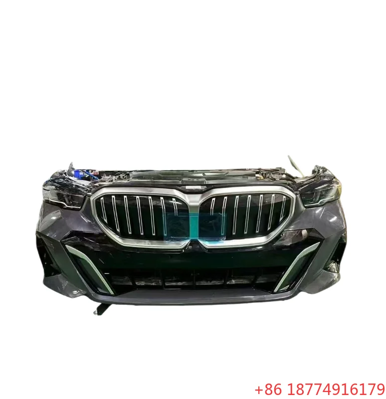 

Suitable for 5 Series G60 front bumper assembly, radiator, electronic fan, collision beam, front nozzle assembly