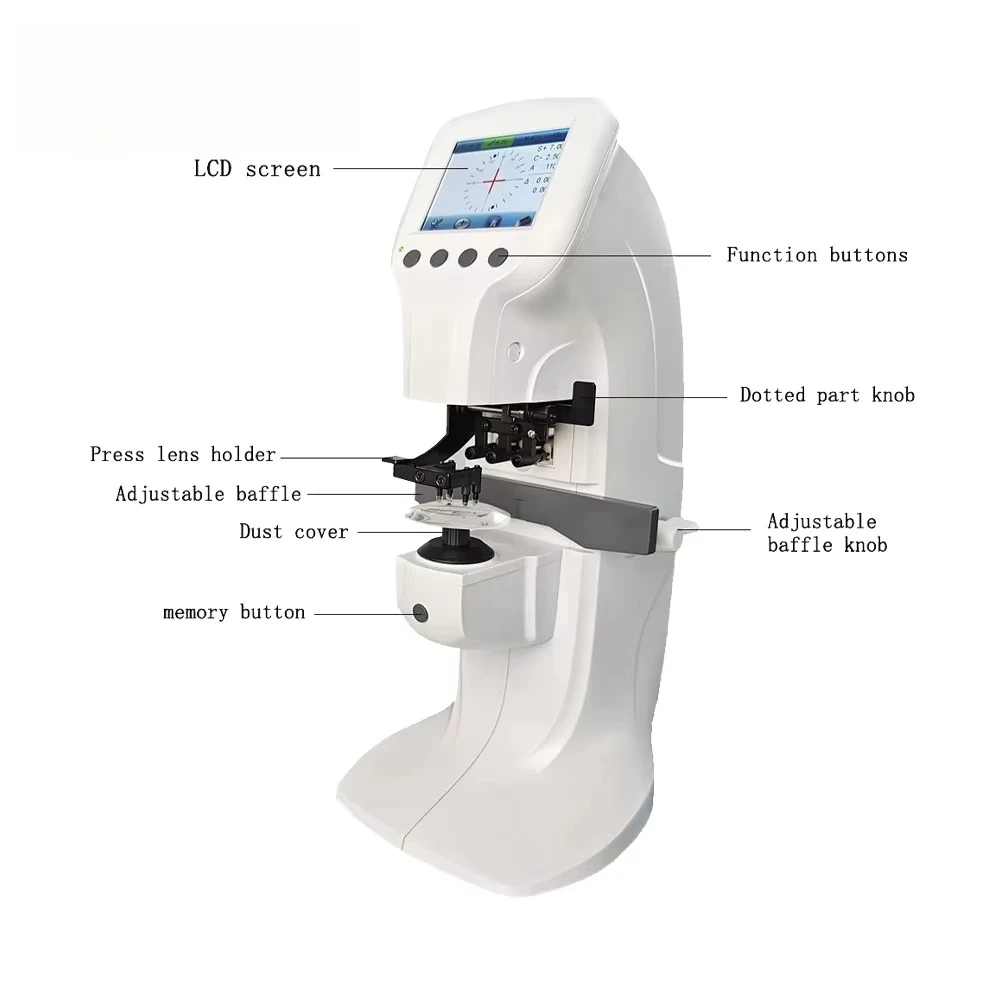 D900 Optics Instruments Focimeter 3.5