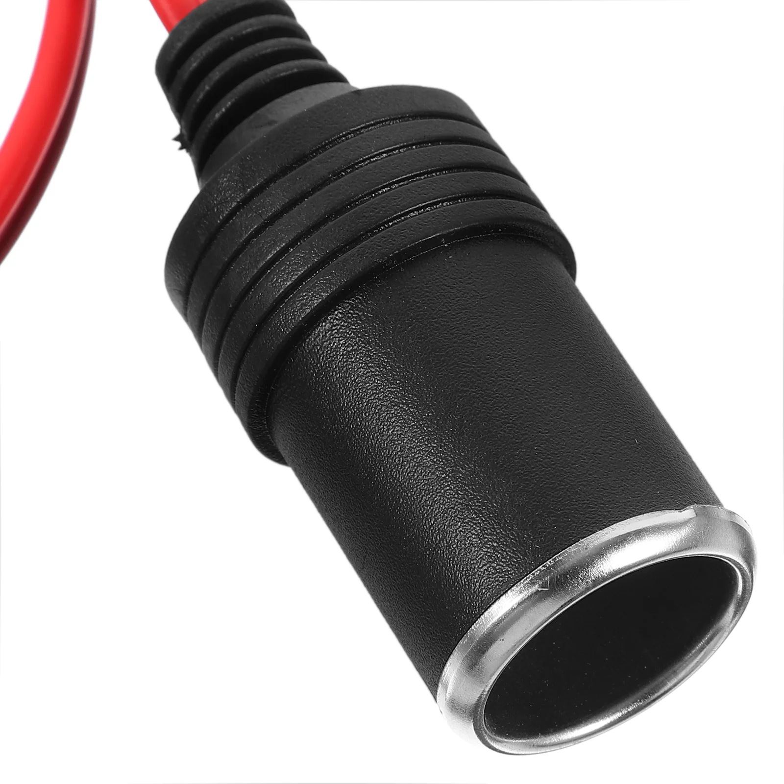 15M Car Terminal Clamp Clip-on Cigarette Lighter Socket Power Adapter Car Booster Jumper Cables