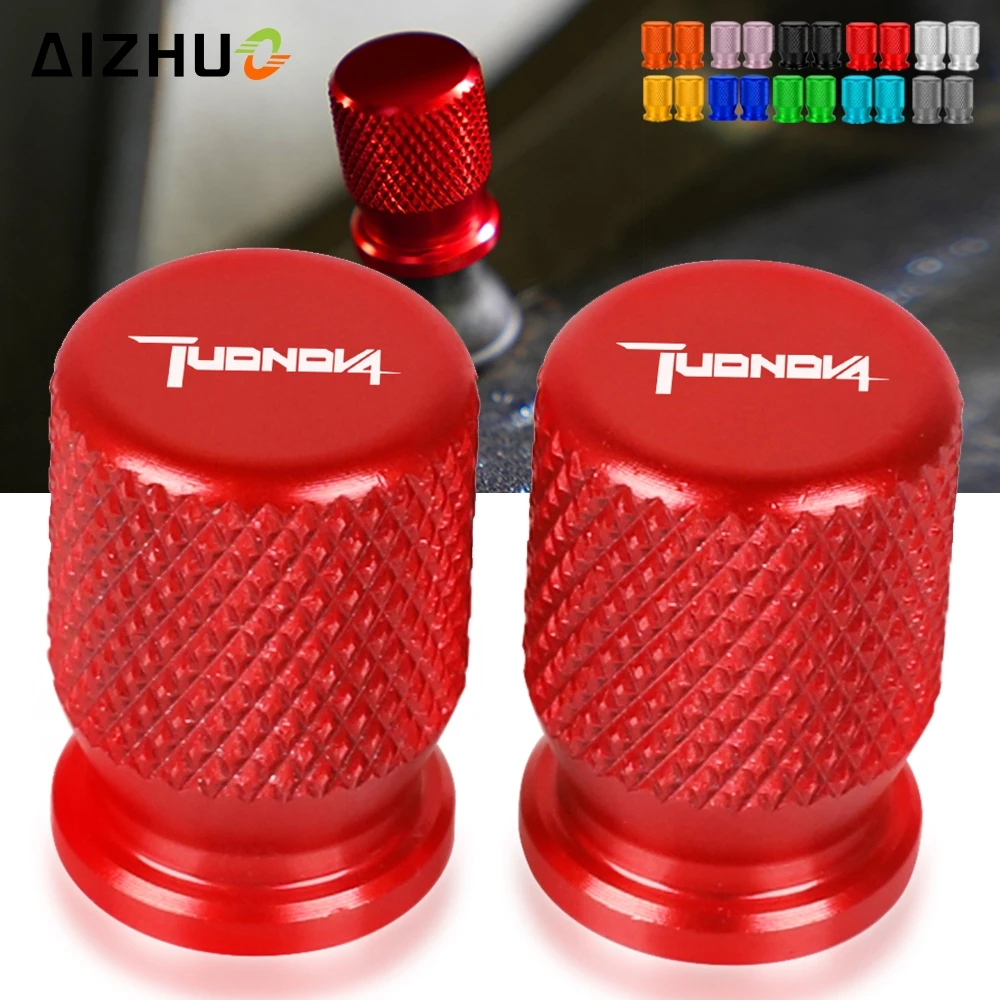 

Motorcycle CNC Wheel Tire Valve Stem Cap Airtight Cover Accessories Universal FOR APRILIA TUONO V4 1100RR FACTORY 2017 2018 2019