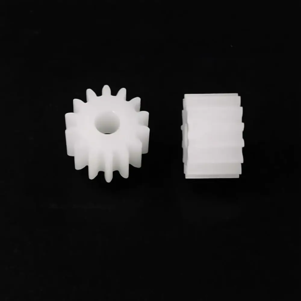 0 5 Module Plastic POM Spur Gear Drive Element For Mechanical Robotics Transmission Part Motor Maintenance Precision Accessory
