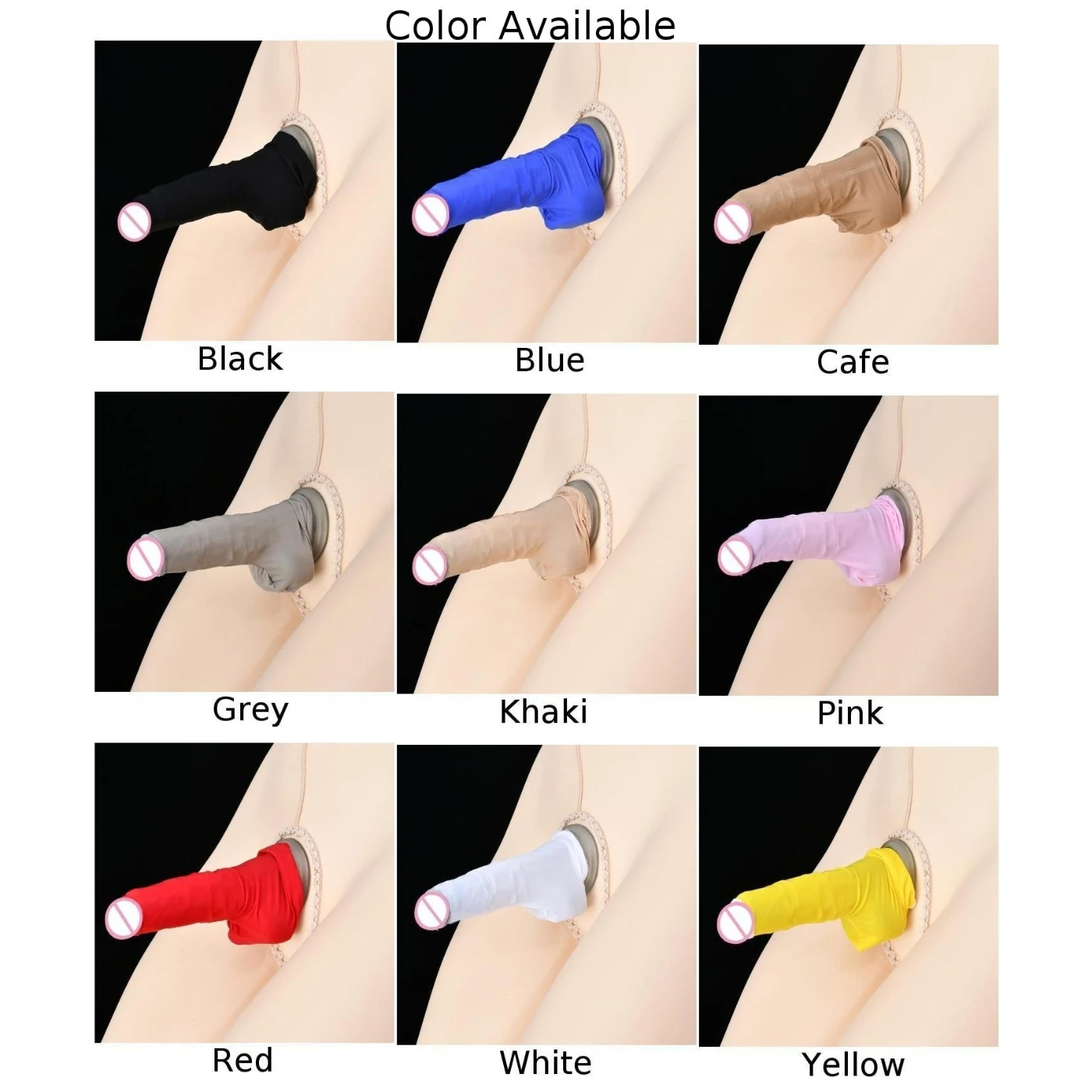 Sexy masculino sem costura capa bikini briefs elasticidade meia bainha bolsa lingerie respirável conforto roupa interior cuecas