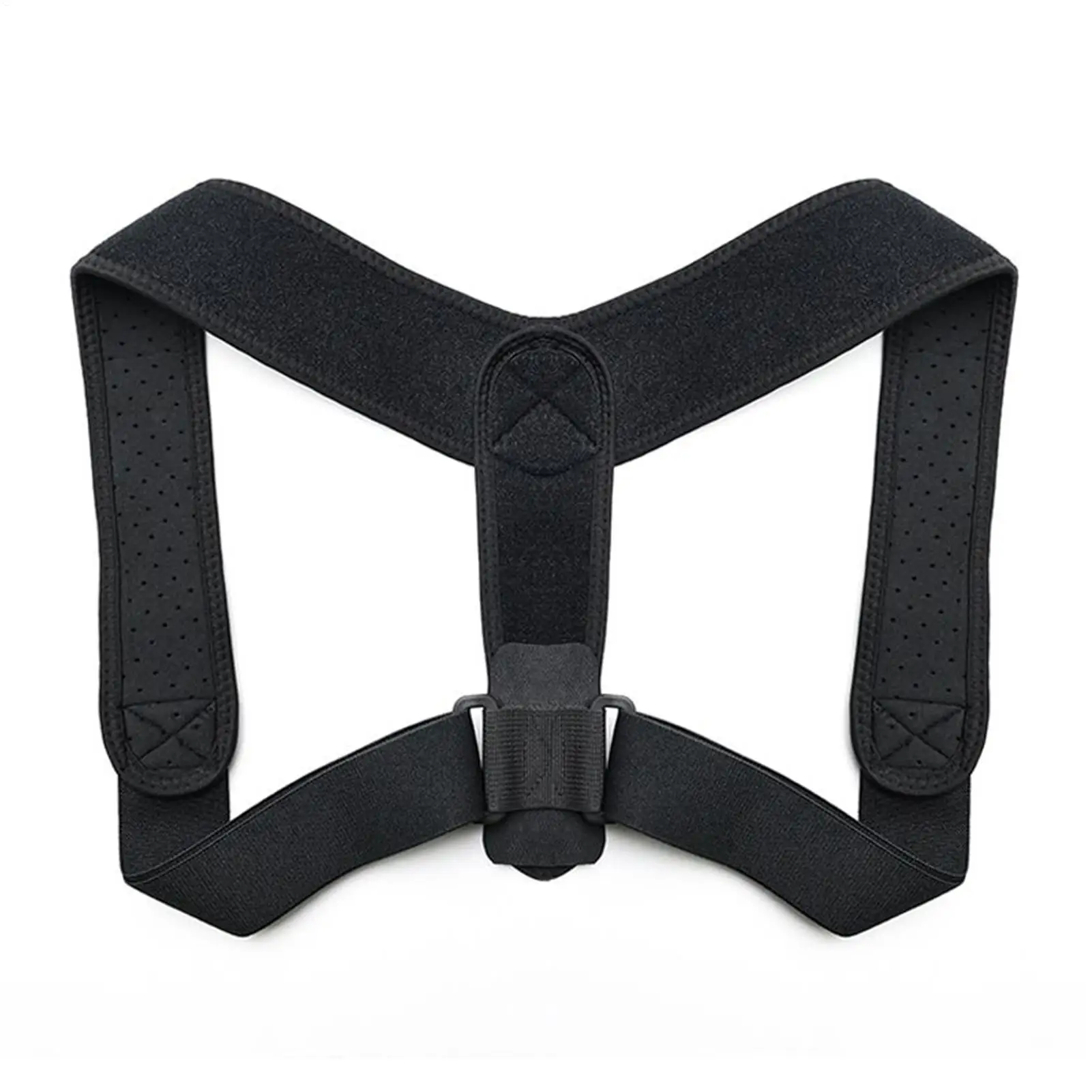 

Back Brace Adjustable Clavicle Brace For Upper Back Ergonomic Trainer Breathable For Standing Long Sitting Lumber Neck Travel