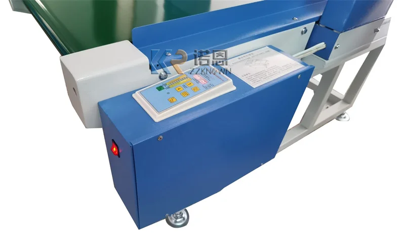 Small Broken Sewing Needle Detector Garment Needle Metal Inspection Detecting Machine With Conveyor For Textile Industry