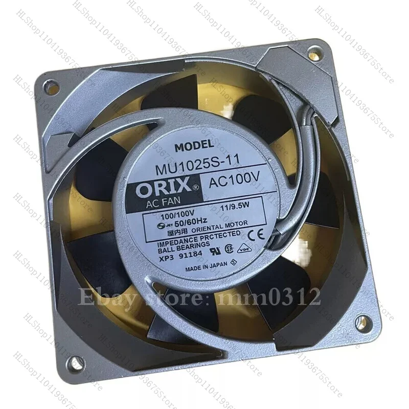 

Охлаждающий вентилятор для ORIX MU1025S-11 110*110*25 мм 100 В