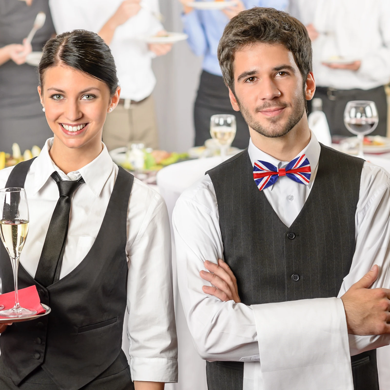 галстук-бабочка и детали воротника