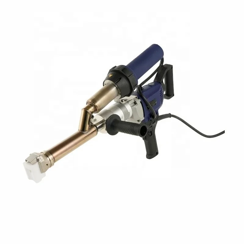 

Small MOQ Plastic Welding Weldy Brand Heat Gun Booster EX3 Low Cost Hand Extruder With Digital Display