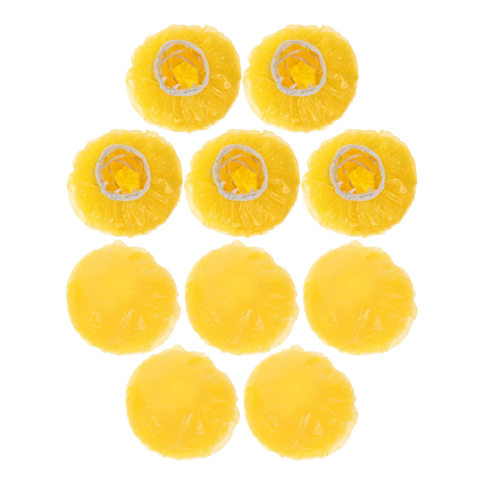 

100Pcs Smoke Covers Bright Protective Dust Caps Fire Alarm Cover Replacement for Home Office Indoor Fire Alarm