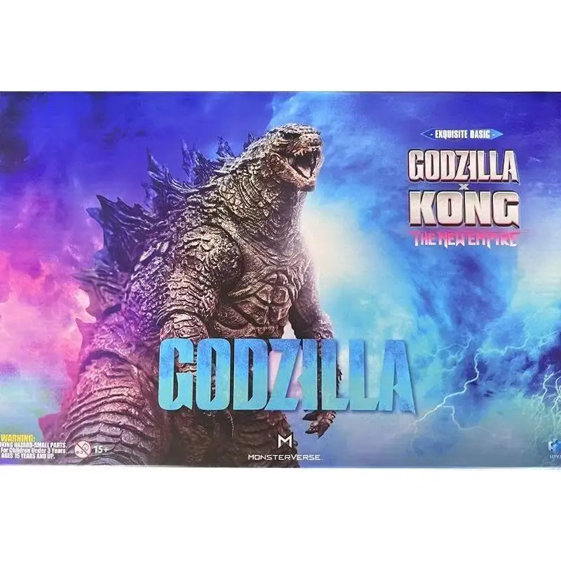 HIYA 18 سنتيمتر 7 بوصة عمل الشكل رائعة الأساسية سلسلة Godzilla X Kong الإمبراطورية الجديدة Godzilla Rre تطور Ver.