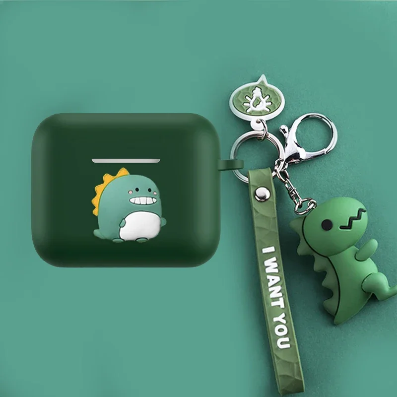 สำหรับ JBL สดฟรี NC การ์ตูนนักบินอวกาศ/สัตว์น่ารักซิลิโคนบลูทูธหูฟังกรณี Fundas