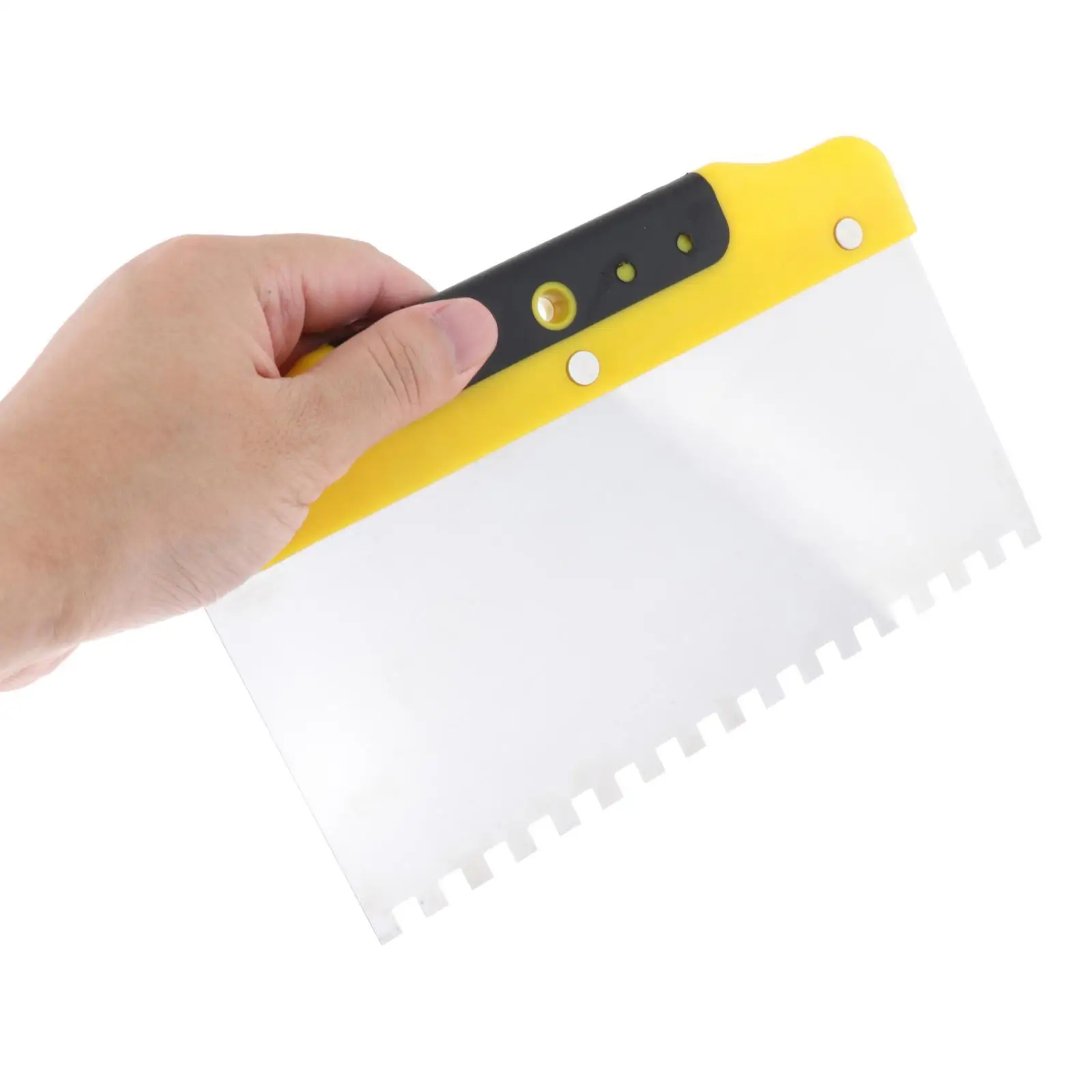 Stainless Steel Plaster Scraper Putty Trowel for Drywall Finishing Wall Ceiling Painting Home Repair Tool Masonry Hand Tool