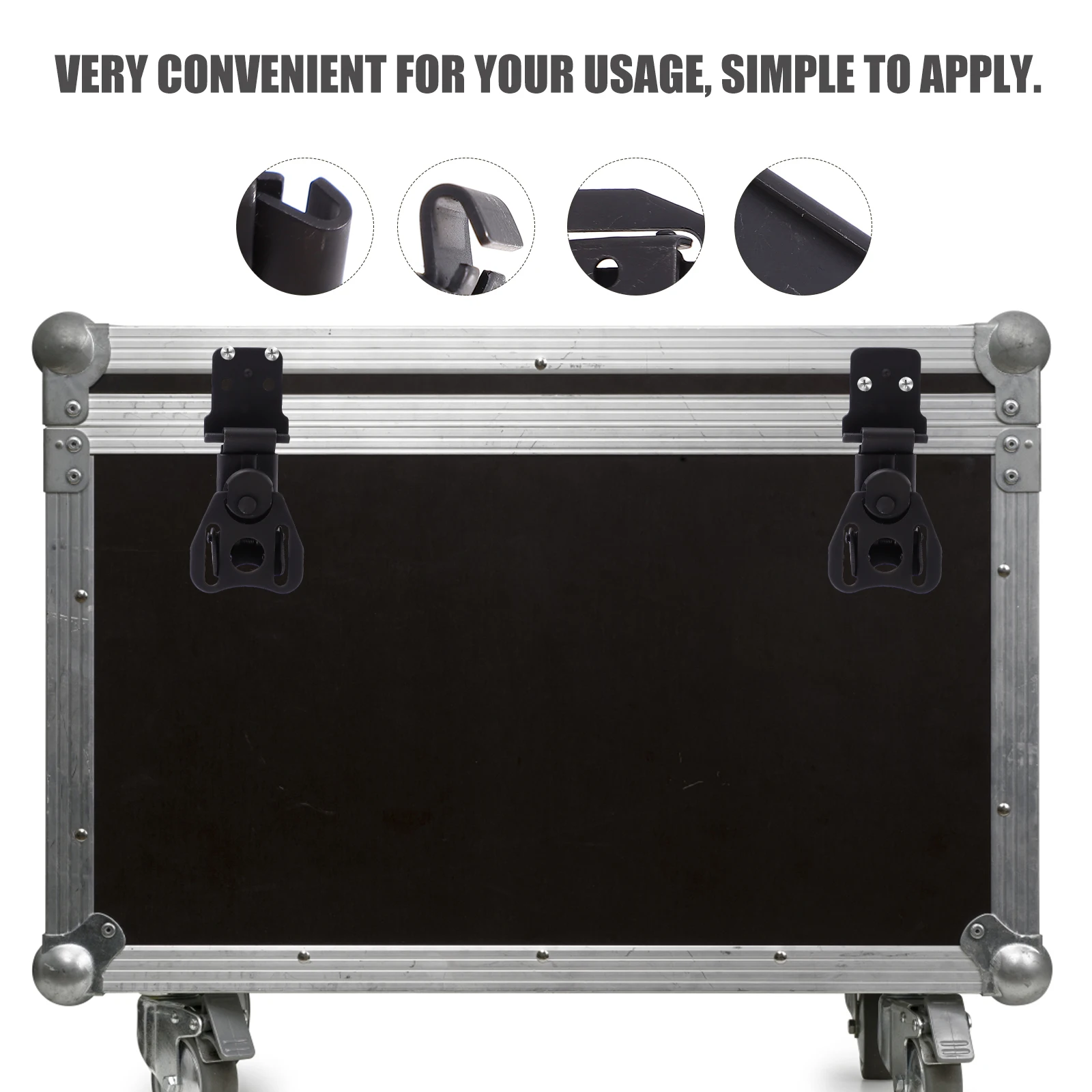 

Stainless Steel Twists Latch Spring Loaded Lock For Cabinet Door Box Case Closure Heavy Duty Mount Clamp Fastener