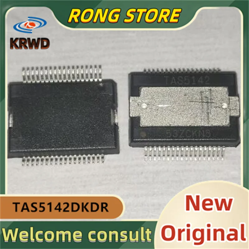 2PCS TAS5142 5142 New Original TAS5142DKDR  SSOP36