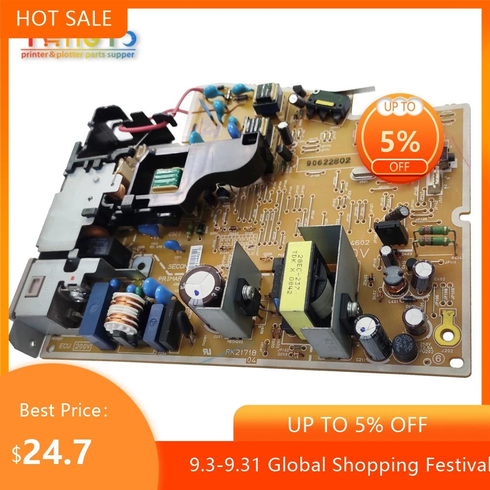 Engine Control Power Board For LaserJet HP P1005 P1006 P1007 RM1-4602 P1005 P1006 P1007 P1008 Voltage Power Supply Board