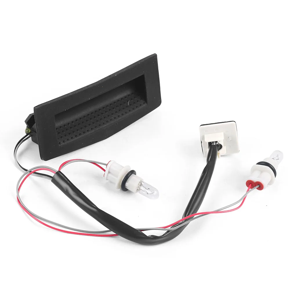 Rear Trunk Tailgate Opening Control Switch With Bulb 13223919 For Vauxhall Opel Astra H Zafira B ASTRAVAN 2004 2005-2010 6240399