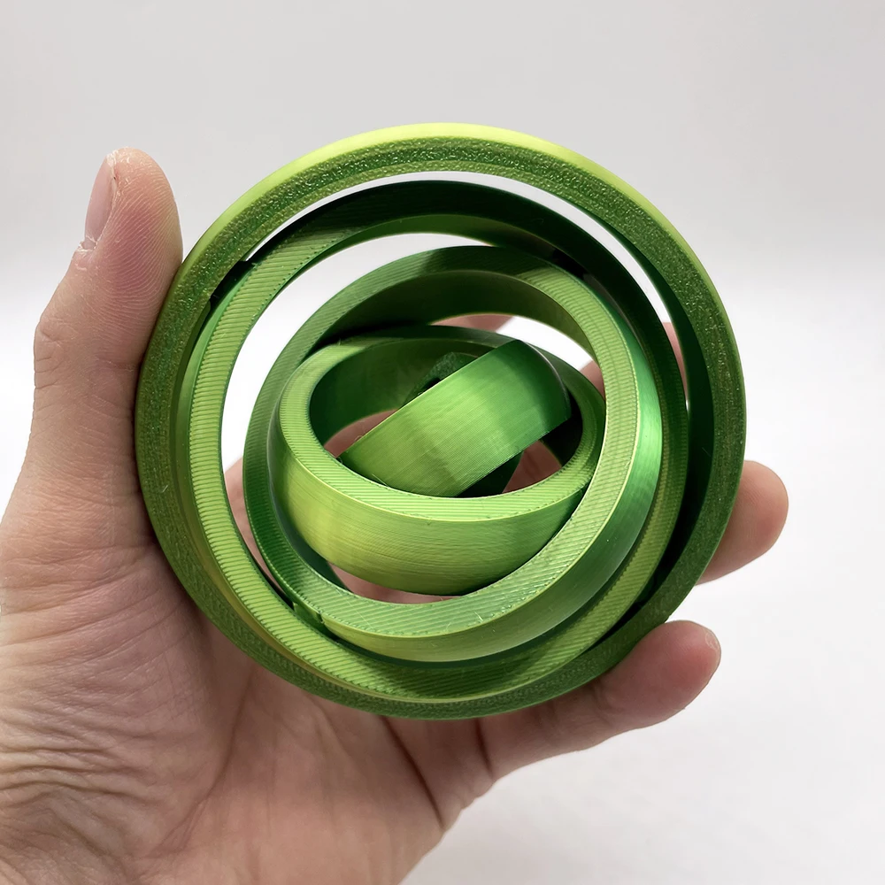 لعبة فيدجيت 7 سلسلة إنفينيتي، لعبة تخفيف التوتر الحسية المطبوعة ثلاثية الأبعاد للبالغين والأطفال، لعبة مكتب #5