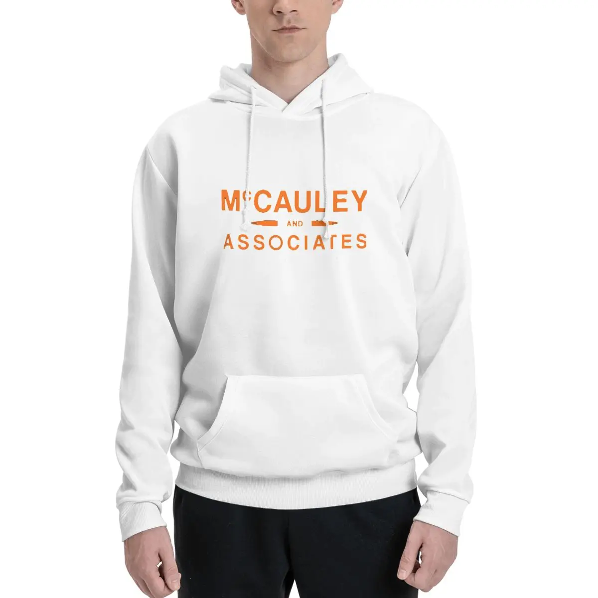 McCauley And Associates Wealth Management Polyester Hoodie Men's Sweatershirt Warm Dif Colors Sizes