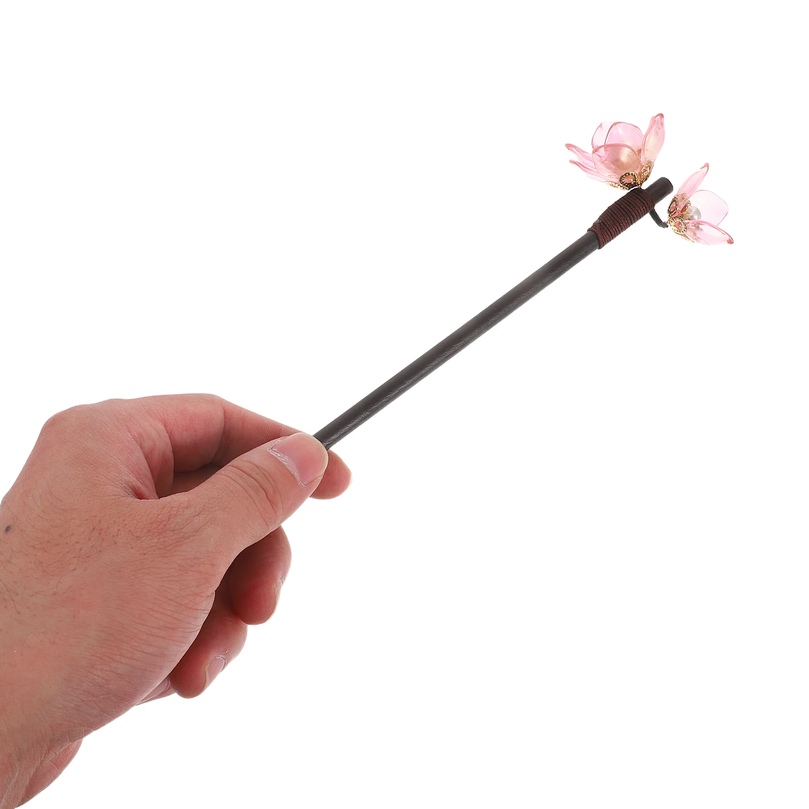 

Retro Flower Hairpin Unique Girls Hair Chopsticks Classic Folk-Custom Hair Stick Durable Practical Long Time Use Chinese Culture