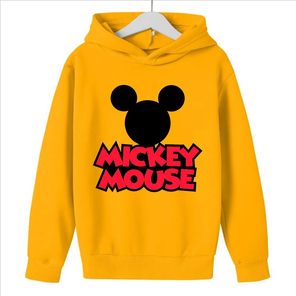 

Baby Girls Boy Cartoon Minnie Mickey Hoodies Sweatshirt Clothes Mickey Mouse Kids Spring Hoodies Jacket Coat Child Tops Clothing