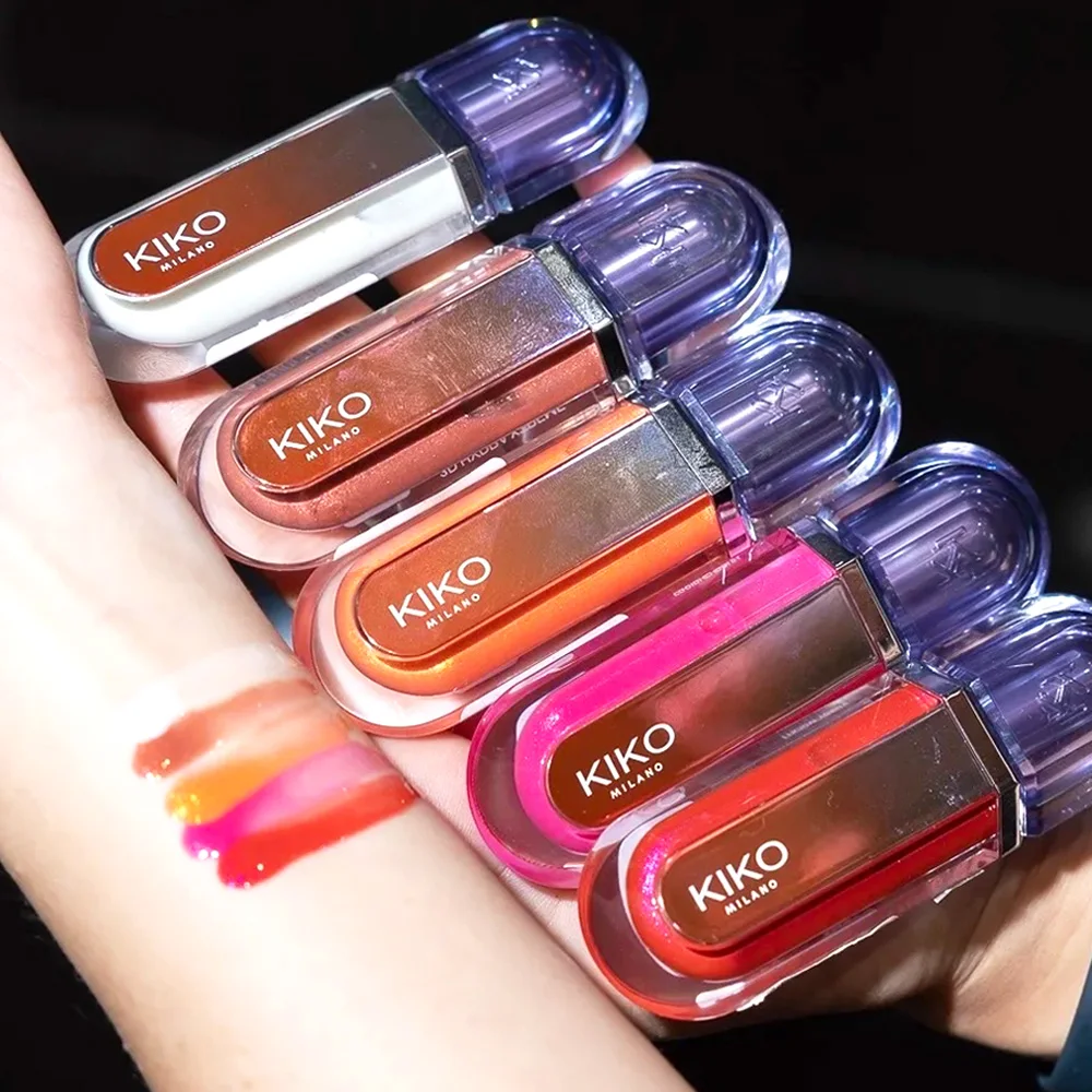 Kiko 3D Hydra Xtreme Limited Edition Lip Gloss Moisturising Lip Gloss with Extreme 3D-volume Effect Shining Brightening Lipstick
