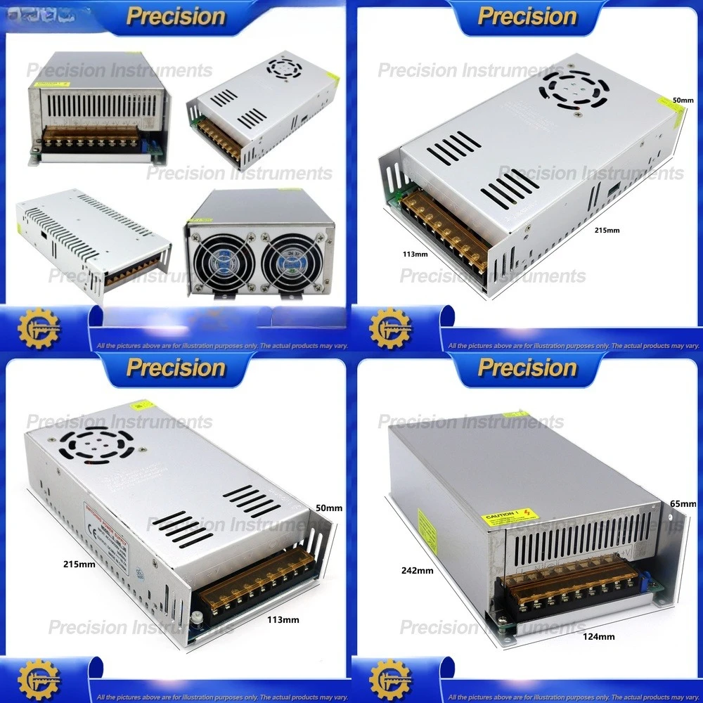 

2026 Импульсный источник питания постоянного тока 36 В, 10 А, 250 Вт до 1500 Вт, высокоэффективный промышленный класс