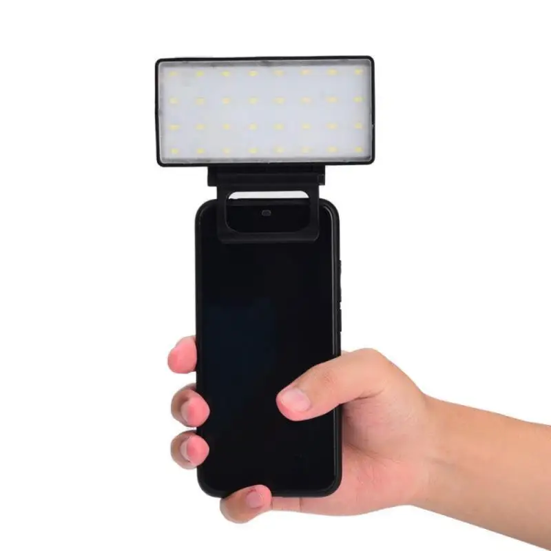 Luz de relleno Flexible Compacto Eficiente Alta calidad Conveniente Mini luz para estudio fotográfico Teléfono móvil Portátil Elegante