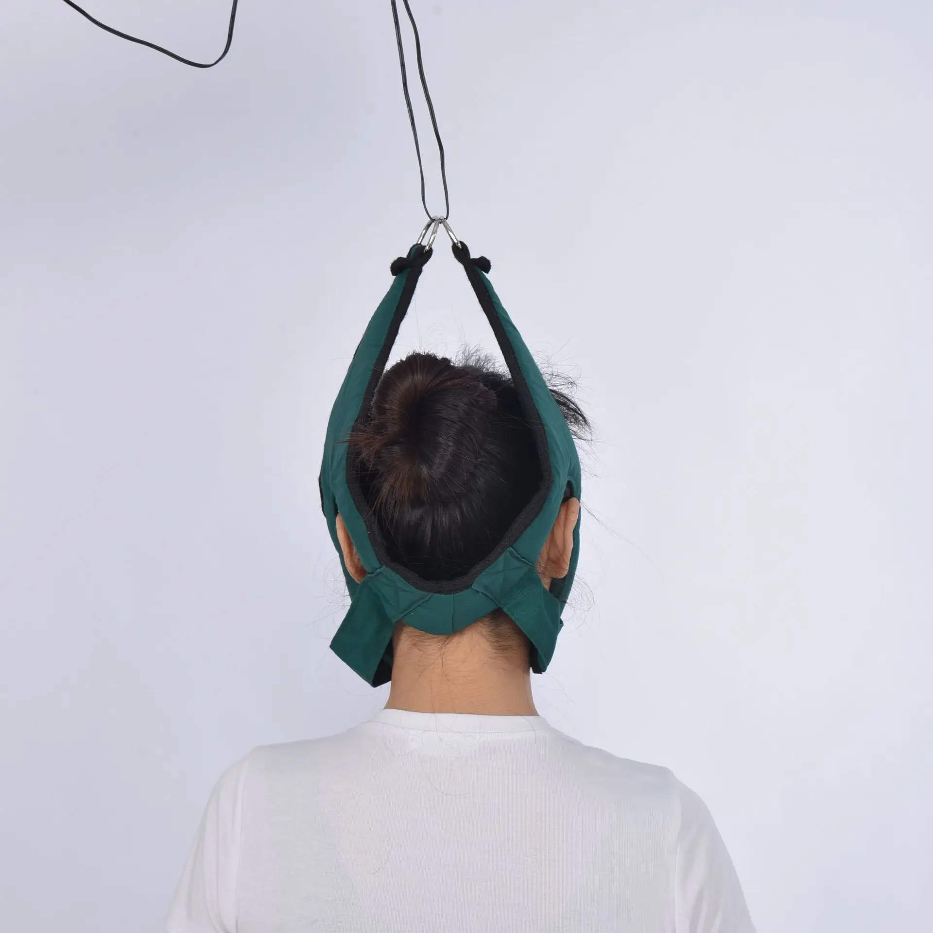 

Утолщенный тяговый пояс для шейного отдела позвоночника с фиксированной подушкой для кресла для поддержки шеи, лоб, гусь, дизайн, медицинское оборудование