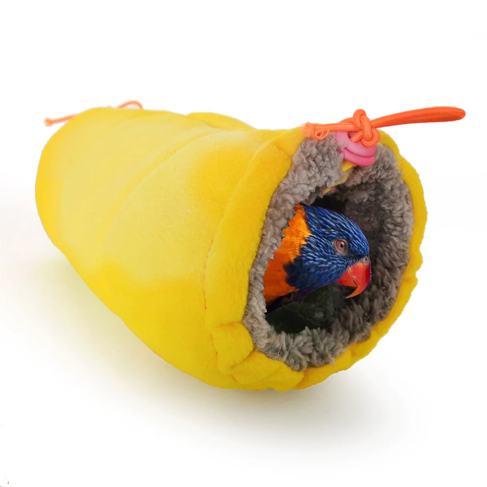 

Creative Warm Birds Nest Round Indoor Outdoor Parrot Bed Birds Birds Supplies Size S Random Color